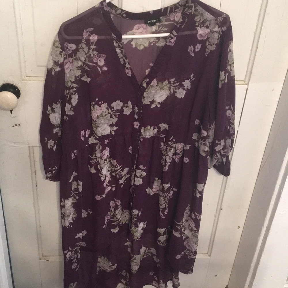 Flower Blouse